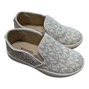 Michael Michelle Kors Little Girls Jem Daley Slip On Fit 3-4 Year Old